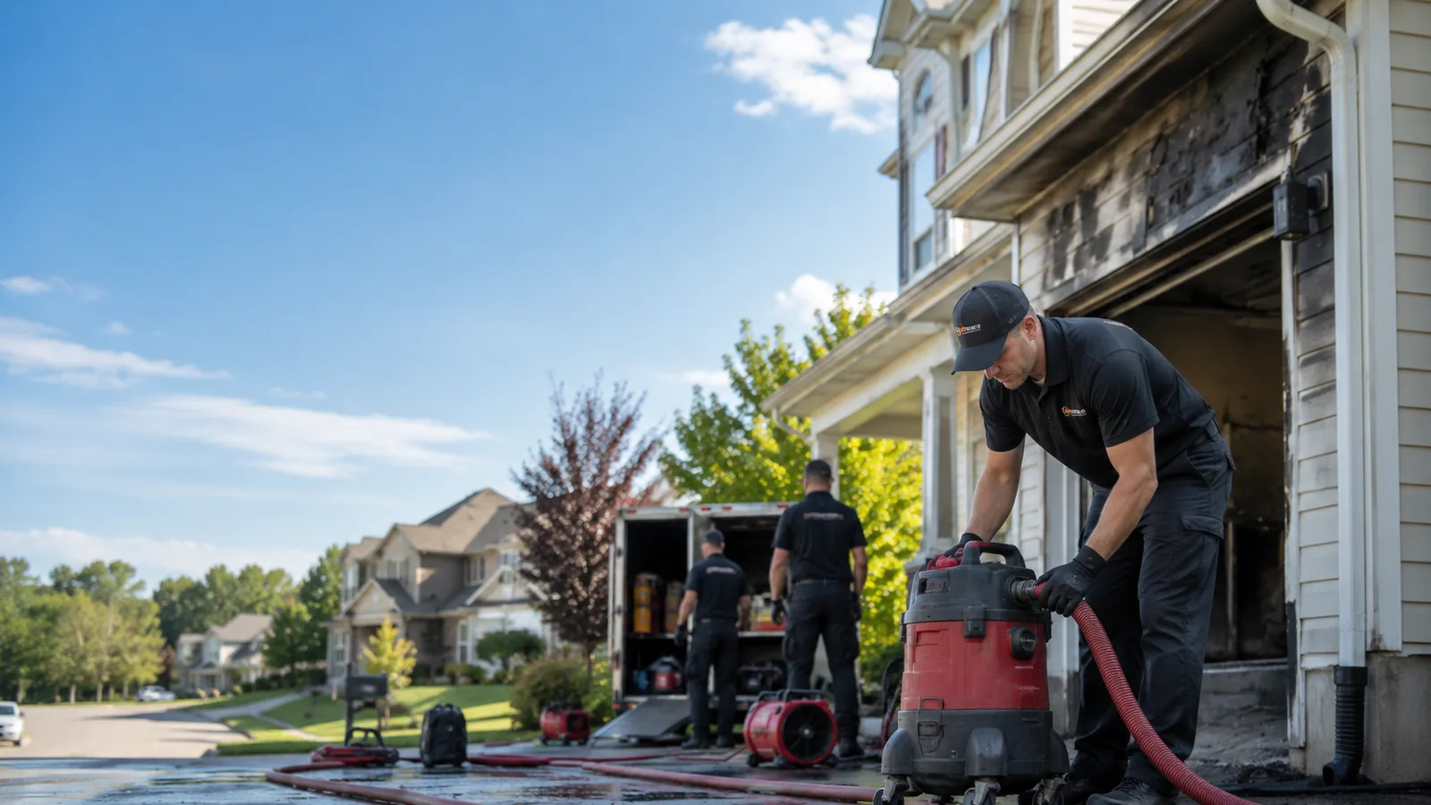 Fire And Smoke Damage Restoration in Ames, NE near me
